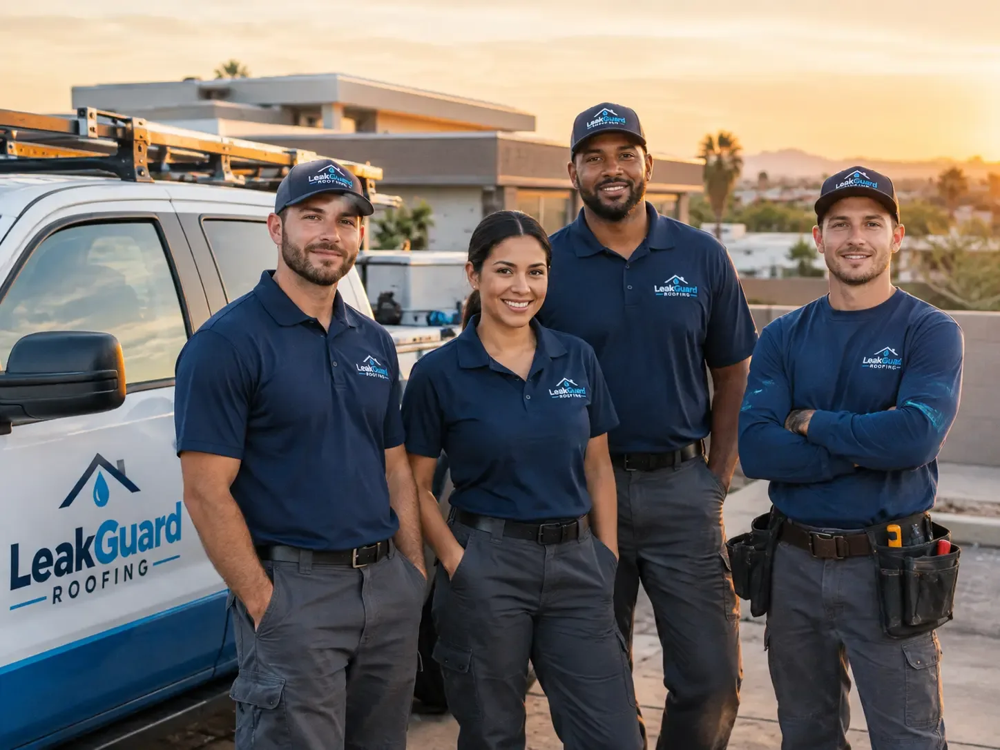 Flat Roof Leak Repair company in Elkhorn, NE